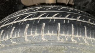 Used 2018 Tata Tiago [2016-2020] Revotron XZA AMT Petrol Automatic tyres RIGHT FRONT TYRE TREAD VIEW