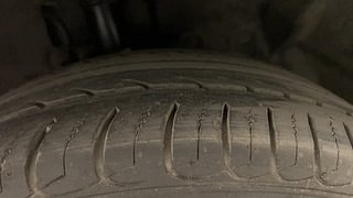 Used 2015 Ford EcoSport Titanium 1.5L Ti-VCT AT Petrol Automatic tyres RIGHT FRONT TYRE TREAD VIEW