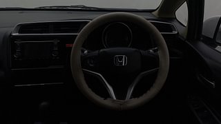 Used 2015 honda Jazz V CVT Petrol Automatic interior STEERING VIEW
