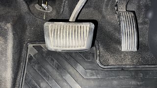 Used 2021 Hyundai Grand i10 Nios Sportz AMT 1.2 CRDI Diesel Automatic interior PEDALS VIEW