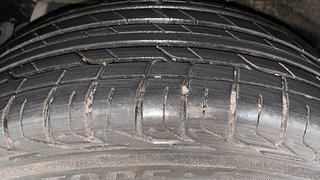 Used 2022 Tata Nexon XM S Petrol Petrol Manual tyres RIGHT REAR TYRE TREAD VIEW