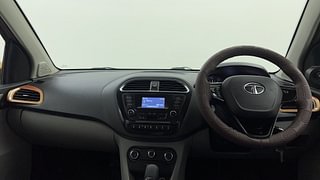 Used 2018 Tata Tiago [2016-2020] Revotron XZA AMT Petrol Automatic interior DASHBOARD VIEW