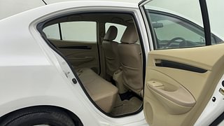 Used 2011 Honda City [2011-2014] 1.5 S MT Petrol Manual interior RIGHT SIDE REAR DOOR CABIN VIEW
