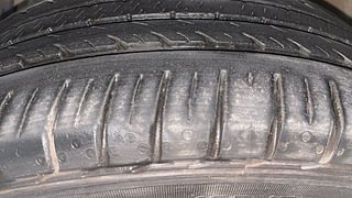 Used 2021 Maruti Suzuki Ciaz Sigma Petrol Petrol Manual tyres LEFT FRONT TYRE TREAD VIEW