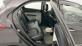 Used 2022 Tata Tiago Revotron XZ Plus Petrol Manual interior RIGHT SIDE REAR DOOR CABIN VIEW