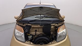 Used 2014 Tata Nano [2014-2018] Twist XT Petrol Petrol Manual engine ENGINE & BONNET OPEN FRONT VIEW