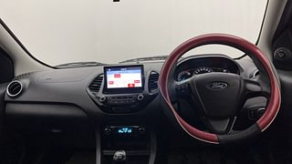 Used 2019 Ford Figo [2019-2021] Titanium Petrol Petrol Manual interior DASHBOARD VIEW