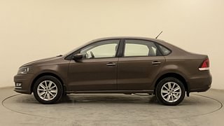 Used 2017 volkswagen Vento 1.5L Highline Diesel Diesel Manual exterior LEFT SIDE VIEW