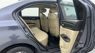 Used 2021 Honda Amaze 1.2 VX CVT i-VTEC Petrol Automatic interior RIGHT SIDE REAR DOOR CABIN VIEW