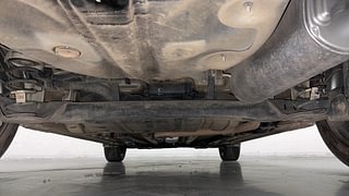 Used 2019 Hyundai Verna [2017-2020] 1.6 VTVT SX Petrol Manual extra REAR UNDERBODY VIEW (TAKEN FROM REAR)