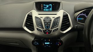 Used 2015 Ford EcoSport Titanium 1.5L Ti-VCT AT Petrol Automatic interior MUSIC SYSTEM & AC CONTROL VIEW