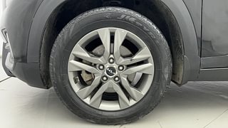 Used 2022 Kia Seltos HTX D Diesel Manual tyres LEFT FRONT TYRE RIM VIEW