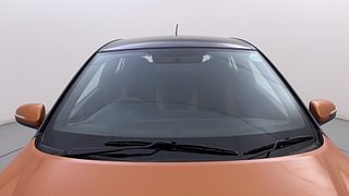 Used 2018 Hyundai Elite i20 [2018-2020] Asta 1.2 Dual Tone Petrol Manual exterior FRONT WINDSHIELD VIEW