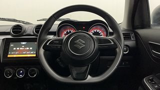 Used 2023 Maruti Suzuki Swift ZXI AMT Petrol Automatic interior STEERING VIEW
