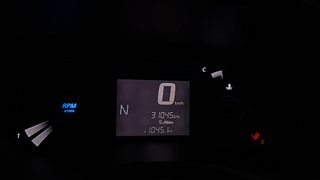 Used 2021 Renault Kwid CLIMBER 1.0 AMT Opt Petrol Automatic interior CLUSTERMETER VIEW