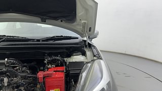 Used 2016 Maruti Suzuki Baleno [2015-2019] Alpha Petrol Petrol Manual engine ENGINE LEFT SIDE HINGE & APRON VIEW