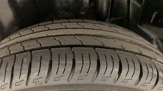 Used 2021 Maruti Suzuki Vitara Brezza [2020-2022] VXI Petrol Manual tyres LEFT REAR TYRE TREAD VIEW