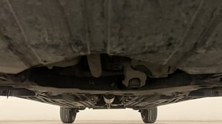 Used 2021 Maruti Suzuki Vitara Brezza [2020-2022] VXI Petrol Manual extra FRONT LEFT UNDERBODY VIEW