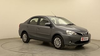 Used 2015 Toyota Etios [2010-2017] V Petrol Manual exterior RIGHT FRONT CORNER VIEW