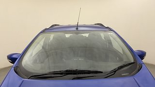 Used 2015 Ford EcoSport Titanium 1.5L Ti-VCT AT Petrol Automatic exterior FRONT WINDSHIELD VIEW