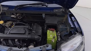 Used 2021 Renault Kwid CLIMBER 1.0 AMT Opt Petrol Automatic engine ENGINE LEFT SIDE HINGE & APRON VIEW
