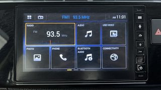 Used 2021 Honda Amaze 1.2 VX CVT i-VTEC Petrol Automatic top_features Touch screen infotainment system