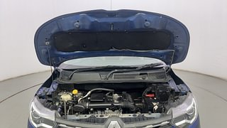 Used 2021 Renault Triber RXZ Petrol Manual engine ENGINE & BONNET OPEN FRONT VIEW