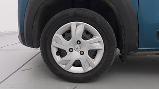 Used 2021 Renault Kwid 1.0 RXL AMT Petrol Automatic tyres LEFT FRONT TYRE RIM VIEW