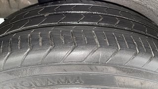 Used 2022 Maruti Suzuki Celerio ZXi Plus Petrol Manual tyres RIGHT REAR TYRE TREAD VIEW