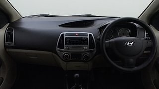 Used 2014 Hyundai i20 [2012-2014] Magna (O) 1.2 Petrol Manual interior DASHBOARD VIEW