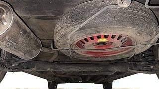 Used 2020 Renault Triber RXZ AMT Petrol Automatic extra REAR UNDERBODY VIEW (TAKEN FROM REAR)