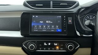 Used 2021 Honda Amaze 1.2 VX CVT i-VTEC Petrol Automatic interior MUSIC SYSTEM & AC CONTROL VIEW