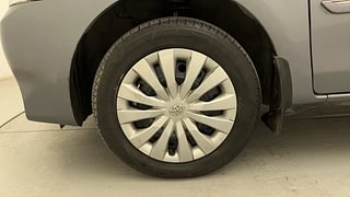 Used 2015 Toyota Etios [2010-2017] V Petrol Manual tyres LEFT FRONT TYRE RIM VIEW