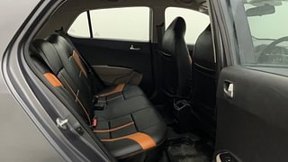 Used 2015 Hyundai Grand i10 Sportz 1.2 Kappa VTVT Petrol Manual interior RIGHT SIDE REAR DOOR CABIN VIEW