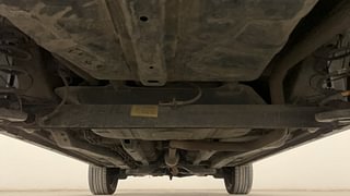Used 2020 Tata Nexon XMA AMT Diesel S Diesel Automatic extra REAR UNDERBODY VIEW (TAKEN FROM REAR)