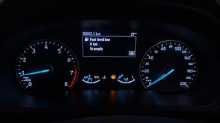 Used 2020 Ford EcoSport [2017-2021] Titanium + 1.5L Ti-VCT Petrol Manual interior CLUSTERMETER VIEW