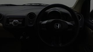 Used 2014 Honda Amaze [2013-2016] 1.2 VX i-VTEC Petrol Manual interior STEERING VIEW
