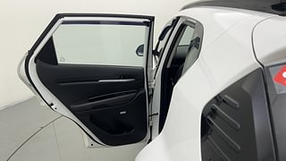 Used 2020 Kia Sonet GTX Plus 1.5 AT Diesel Automatic interior LEFT REAR DOOR OPEN VIEW