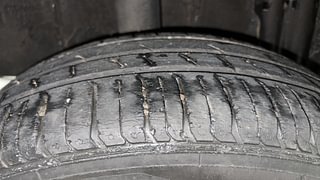 Used 2020 Renault Triber RXZ AMT Petrol Automatic tyres RIGHT REAR TYRE TREAD VIEW