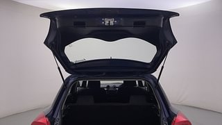 Used 2019 Maruti Suzuki Swift [2017-2021] VXi Petrol Manual interior DICKY DOOR OPEN VIEW