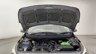 Used 2019 Hyundai Elite i20 [2018-2020] Asta (O) CVT Petrol Automatic engine ENGINE & BONNET OPEN FRONT VIEW