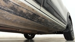 Used 2020 Renault Triber RXZ AMT Petrol Automatic extra REAR RIGHT UNDERBODY VIEW