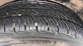 Used 2015 Maruti Suzuki Alto K10 [2014-2019] VXi Petrol Manual tyres RIGHT FRONT TYRE TREAD VIEW