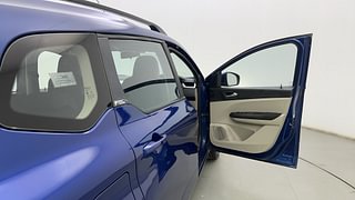 Used 2021 Renault Triber RXZ Petrol Manual interior RIGHT FRONT DOOR OPEN VIEW