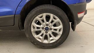Used 2015 Ford EcoSport Titanium 1.5L Ti-VCT AT Petrol Automatic tyres LEFT REAR TYRE RIM VIEW