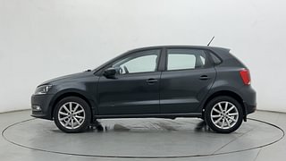 Used 2018 Volkswagen Polo [2017-2019] Highline Plus 1.2L (P) Petrol Manual exterior LEFT SIDE VIEW