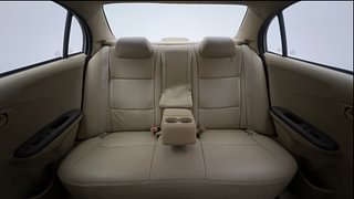 Used 2013 Honda Amaze [2013-2016] 1.2 S i-VTEC Petrol Manual interior REAR SEAT CONDITION VIEW