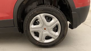 Used 2021 Maruti Suzuki Vitara Brezza [2020-2022] VXI Petrol Manual tyres LEFT REAR TYRE RIM VIEW