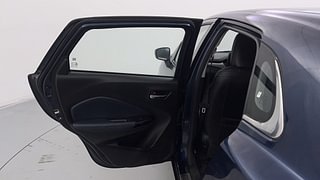 Used 2022 Maruti Suzuki Baleno Zeta Petrol Petrol Manual interior LEFT REAR DOOR OPEN VIEW