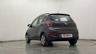 Used 2015 Hyundai Grand i10 Sportz 1.2 Kappa VTVT Petrol Manual exterior LEFT REAR CORNER VIEW
